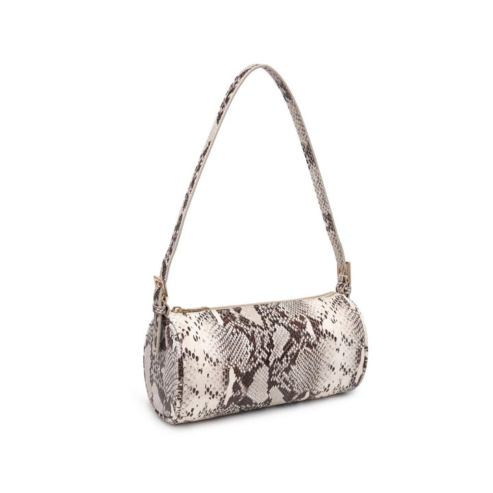 URBAN EXPRESSIONS Rachel Snake Print Shoulder Bag-The Shop Laguna Beach