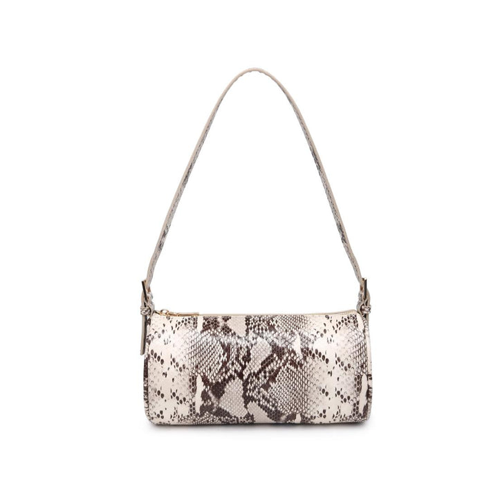 URBAN EXPRESSIONS Rachel Snake Print Shoulder Bag-The Shop Laguna Beach