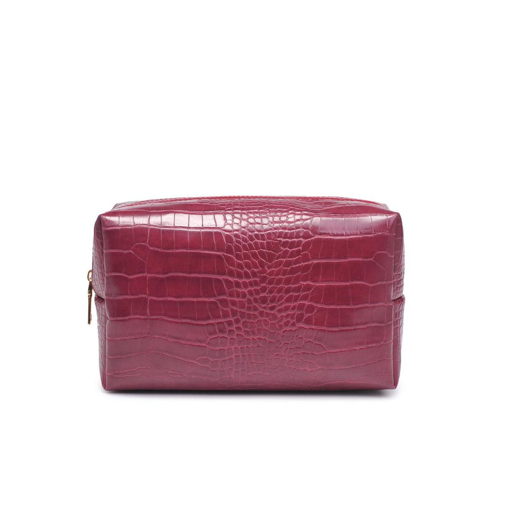 URBAN EXPRESSIONS Croc Chic Cosmetic Bag - More Colors Available-The Shop Laguna Beach