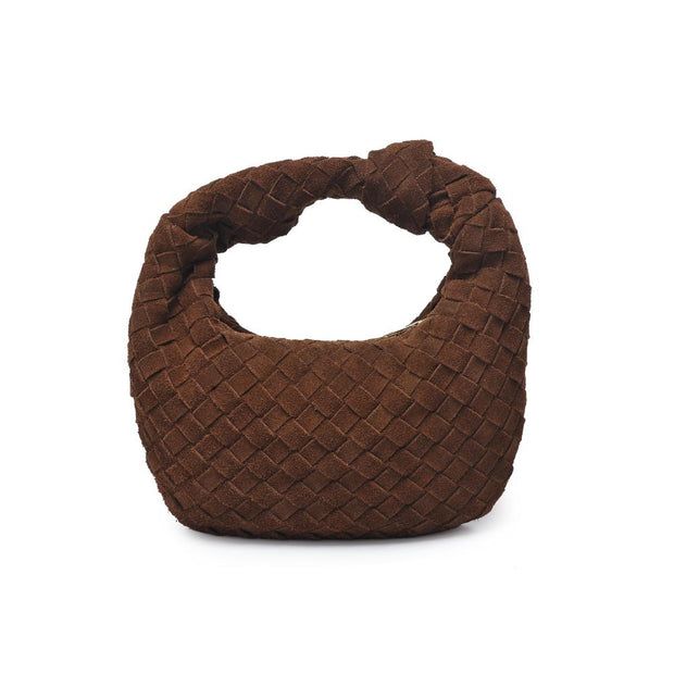 MODA LUXE Autumn Suede Woven Handbag - More Colors Available