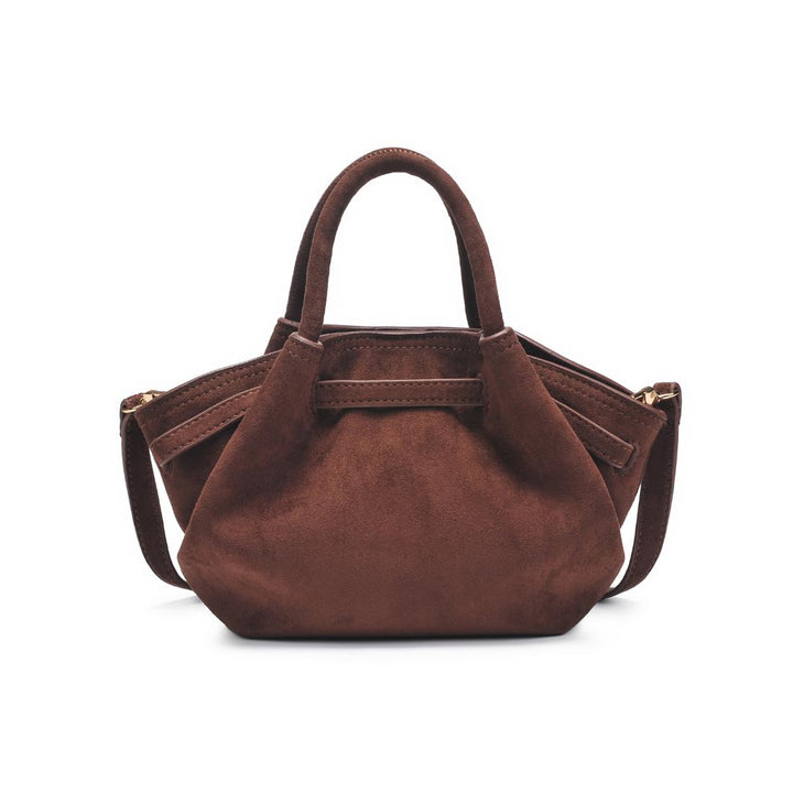URBAN EXPRESSIONS Selena Suede Crossbody Bag-The Shop Laguna Beach