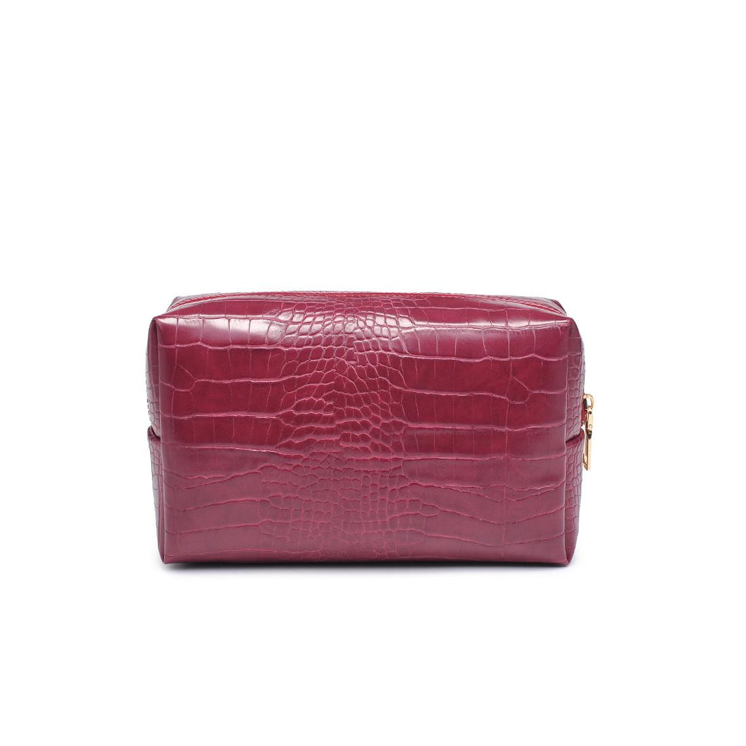URBAN EXPRESSIONS Croc Chic Cosmetic Bag - More Colors Available-The Shop Laguna Beach