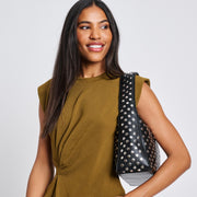 MODA LUXE Rebel Studded Shoulder Bag - More Colors Available-The Shop Laguna Beach