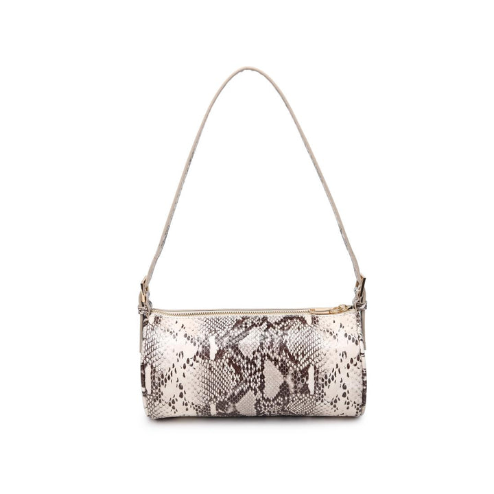 URBAN EXPRESSIONS Rachel Snake Print Shoulder Bag-The Shop Laguna Beach