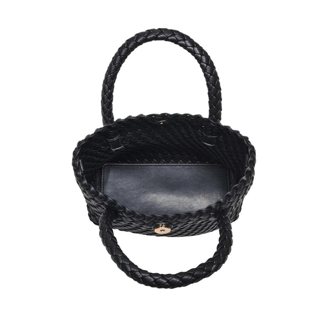 MODA LUXE Leanna Woven Crossbody Bag-The Shop Laguna Beach