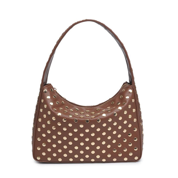 MODA LUXE Rebel Studded Shoulder Bag - More Colors Available-The Shop Laguna Beach