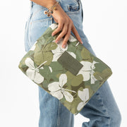 ALOHA COLLECTION Mid-Size Pouch - More Prints Available-The Shop Laguna Beach