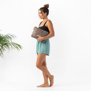 ALOHA COLLECTION Mid-Size Pouch - More Prints Available-The Shop Laguna Beach