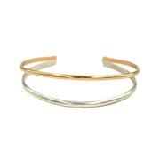 PARADIGM Mixed Metal Sync Cuff-The Shop Laguna Beach