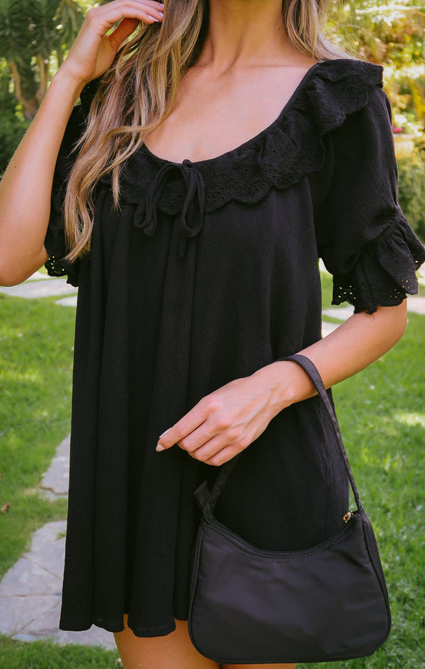 SHOW ME YOUR MUMU Toulouse Cotton Mini Dress-The Shop Laguna Beach