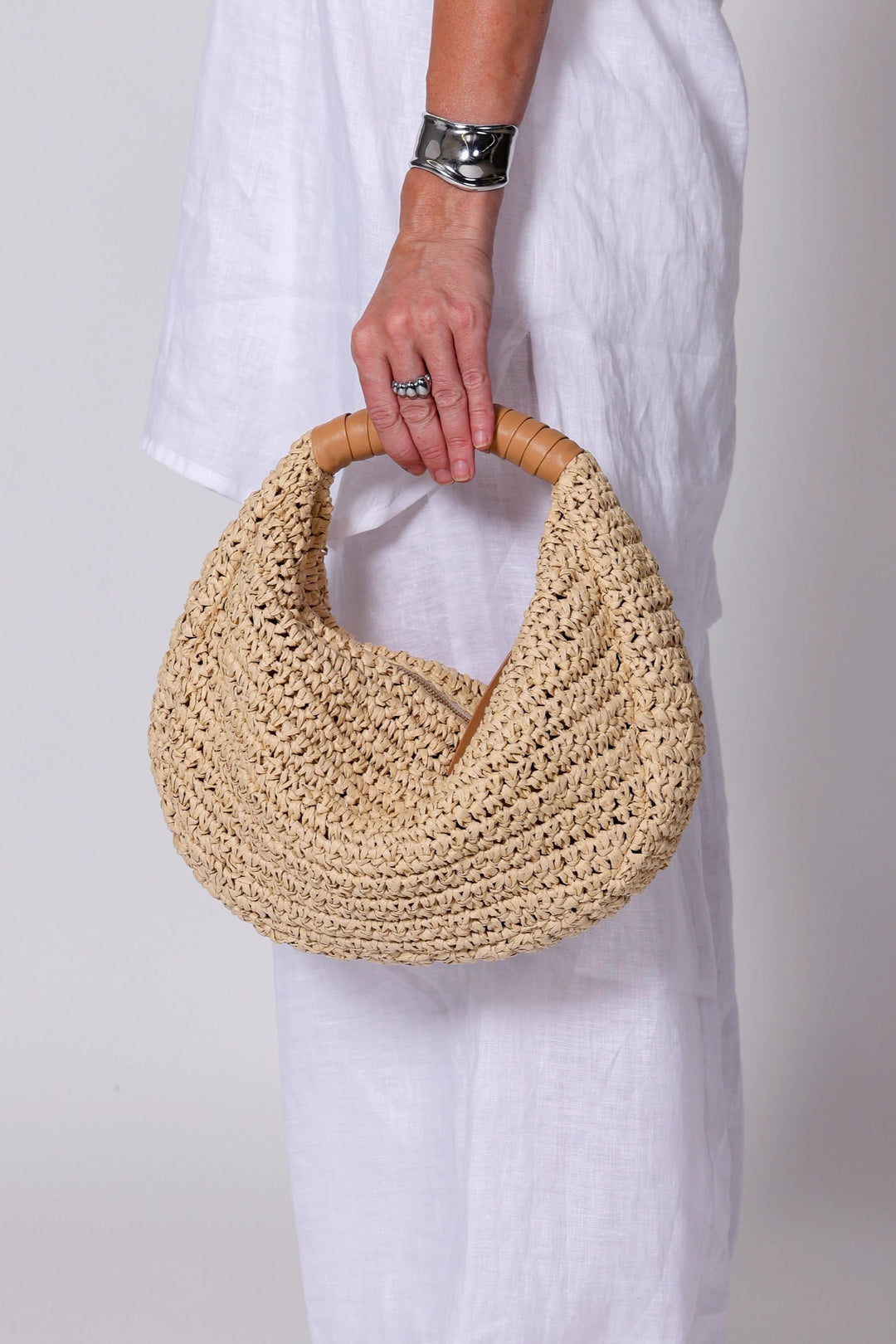 CLEOBELLA Julia Raffia Hobo Bag-The Shop Laguna Beach