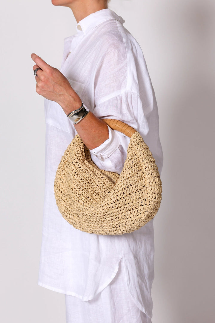CLEOBELLA Julia Raffia Hobo Bag-The Shop Laguna Beach