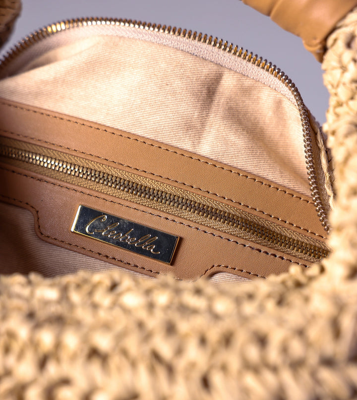 CLEOBELLA Julia Raffia Hobo Bag-The Shop Laguna Beach