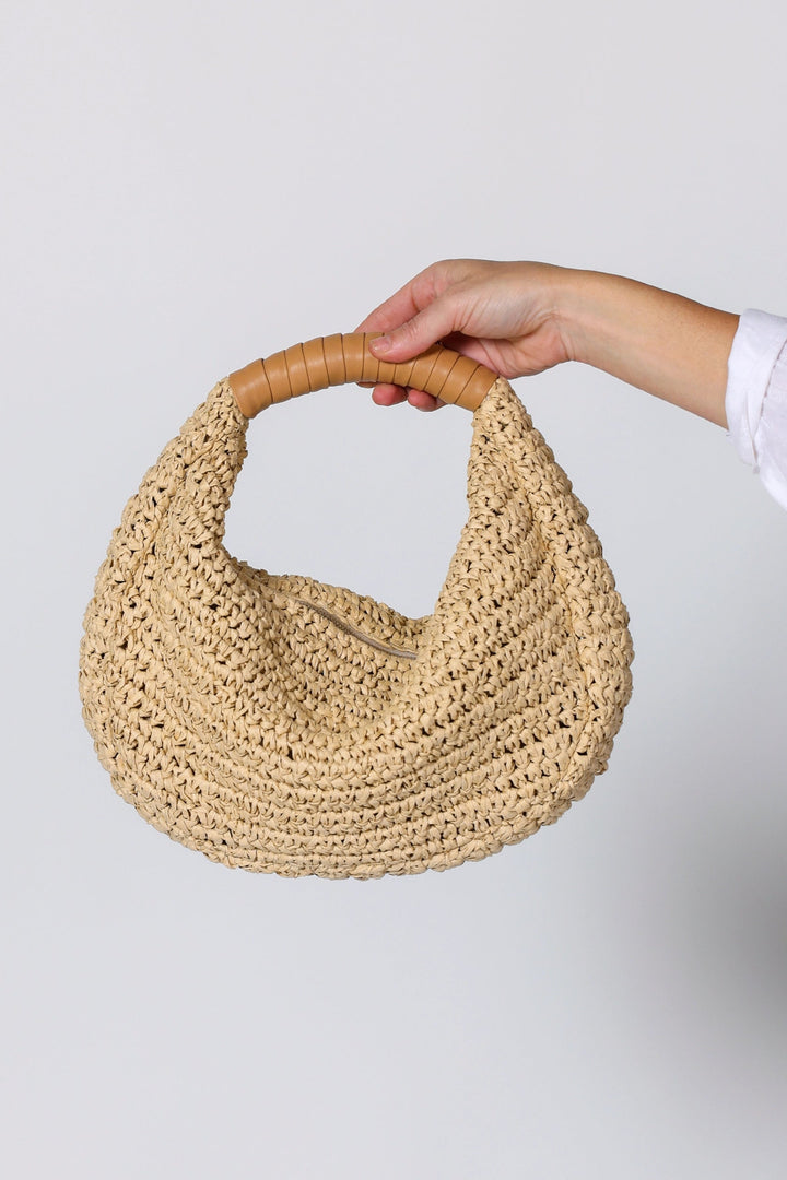 CLEOBELLA Julia Raffia Hobo Bag-The Shop Laguna Beach