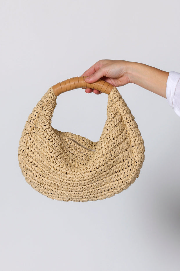 CLEOBELLA Julia Raffia Hobo Bag-The Shop Laguna Beach