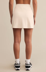 Z SUPPLY Top Spin Active Rib Skirt-The Shop Laguna Beach