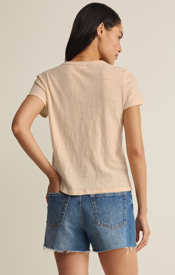 Z SUPPLY Junie Slub Tee-The Shop Laguna Beach