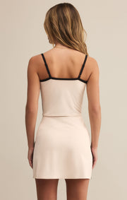 Z SUPPLY Top Spin Active Rib Tank-The Shop Laguna Beach