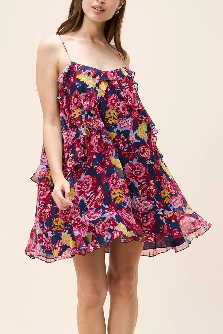 CLEOBELLA Oleska Mini Dress-The Shop Laguna Beach