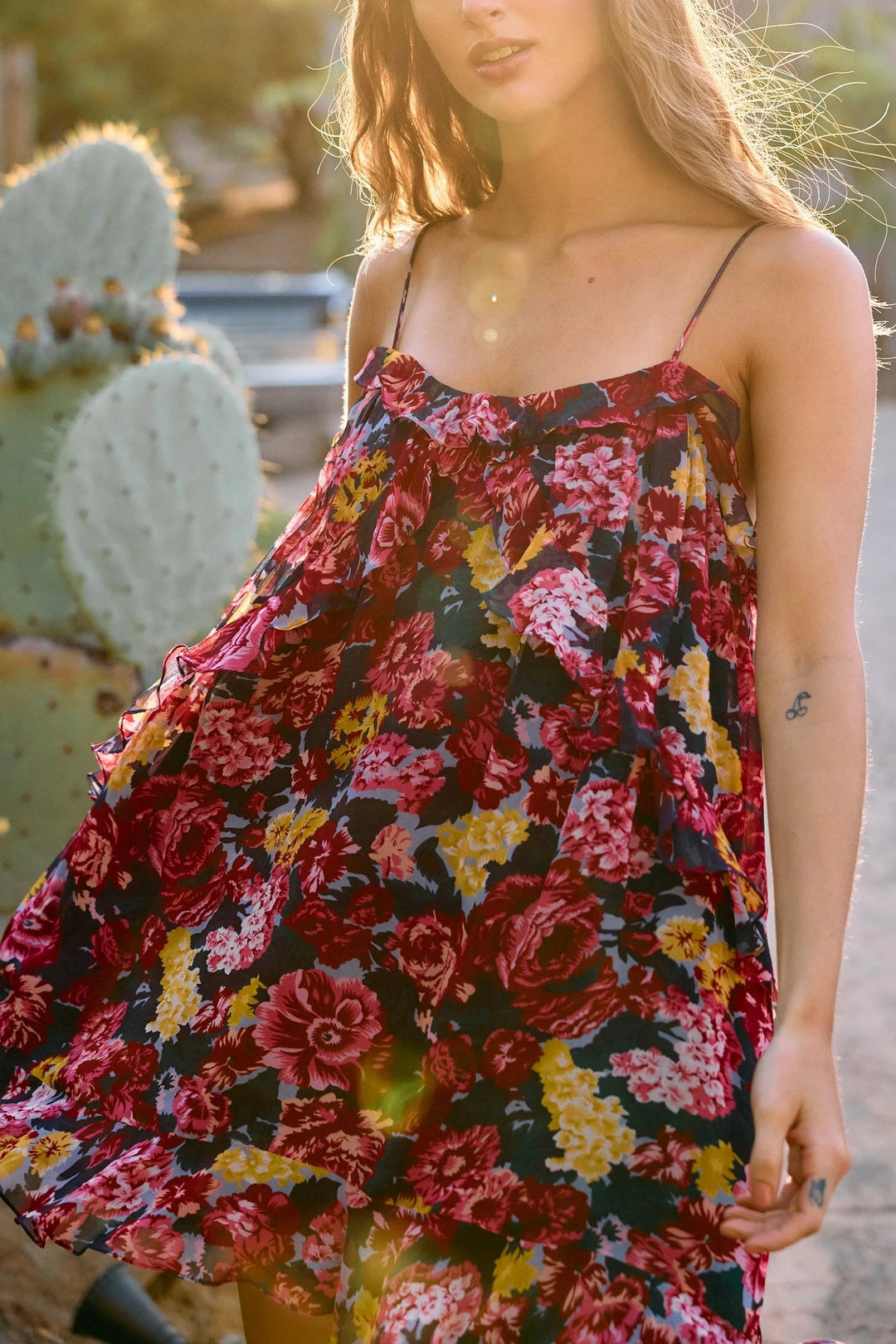 CLEOBELLA Oleska Mini Dress-The Shop Laguna Beach