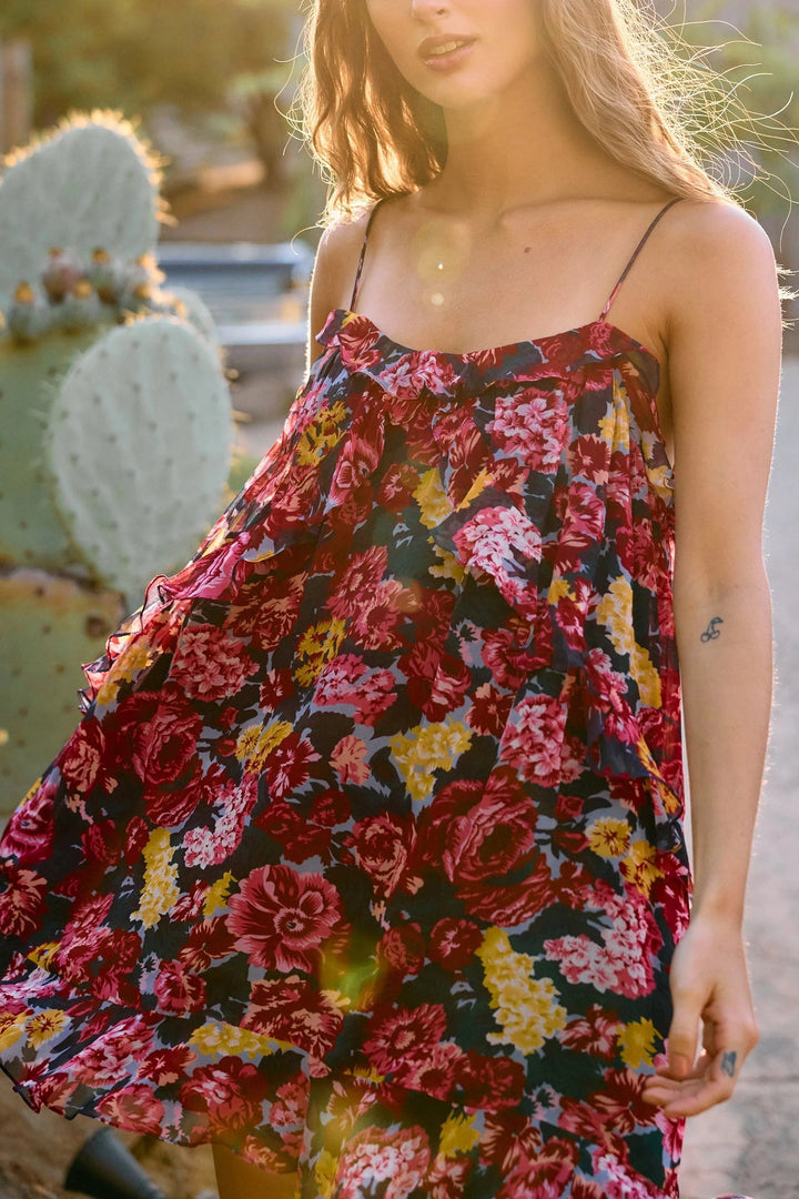 CLEOBELLA Oleska Mini Dress-The Shop Laguna Beach