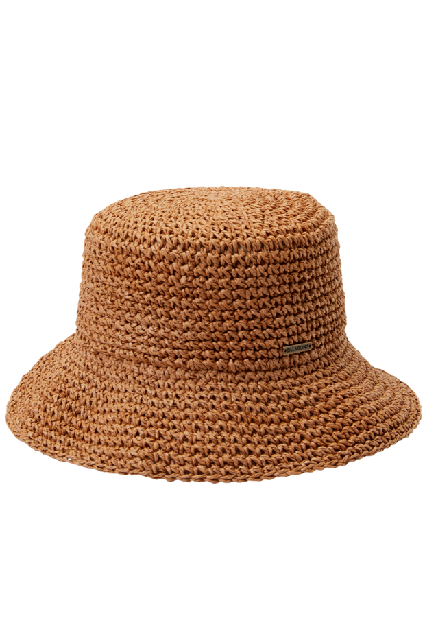 BILLABONG Daylight Straw Bucket Hat-The Shop Laguna Beach