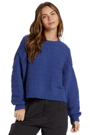 BILLABONG Evie Chenille Sweater-The Shop Laguna Beach