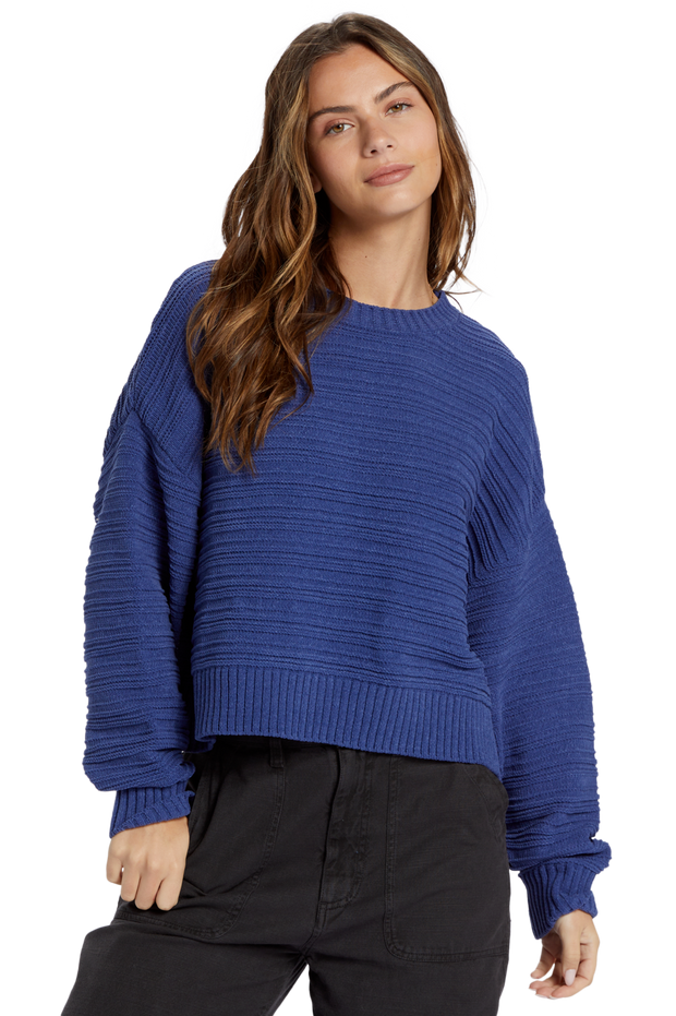 BILLABONG Evie Chenille Sweater-The Shop Laguna Beach