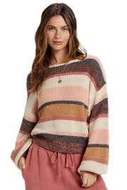 BILLABONG Light Wave Stripe Sweater-The Shop Laguna Beach