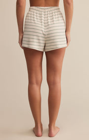 Z SUPPLY Evergreen Stripe Knit Short-The Shop Laguna Beach