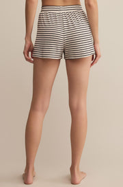 Z SUPPLY Luxe Stripe Knit Short-The Shop Laguna Beach
