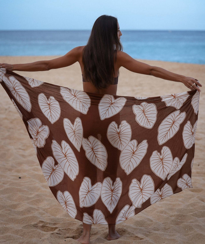 TAG ALOHA CO. Beach Sarong - More Prints Available