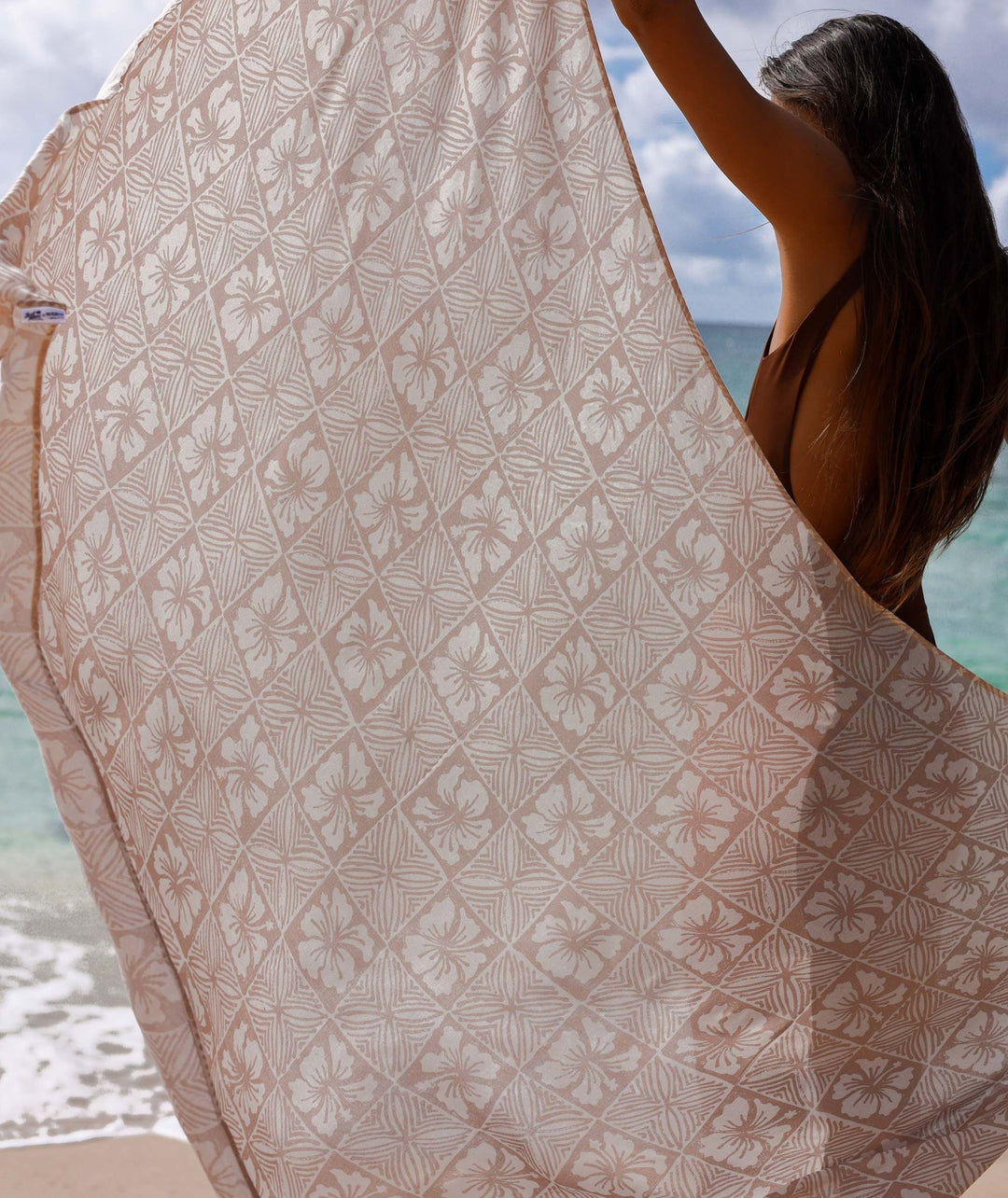 TAG ALOHA CO. Beach Sarong - More Prints Available