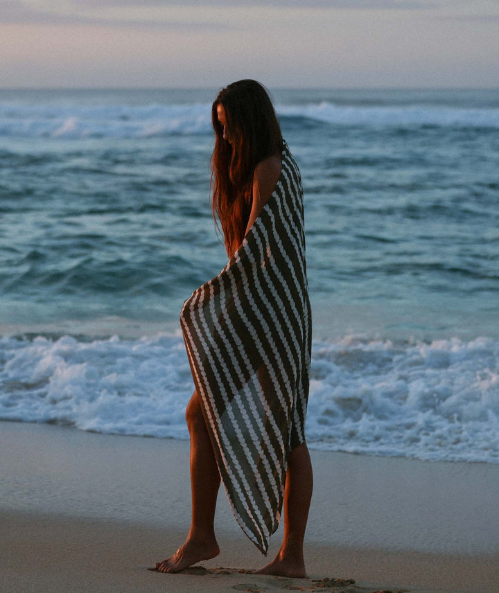 TAG ALOHA CO. Beach Sarong - More Prints Available