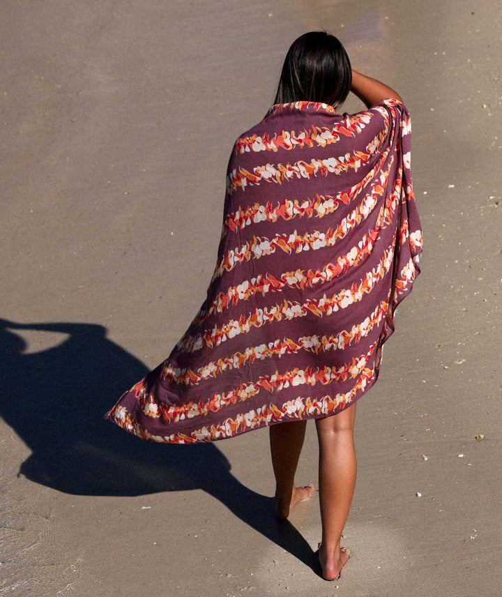 TAG ALOHA CO. Beach Sarong - More Prints Available