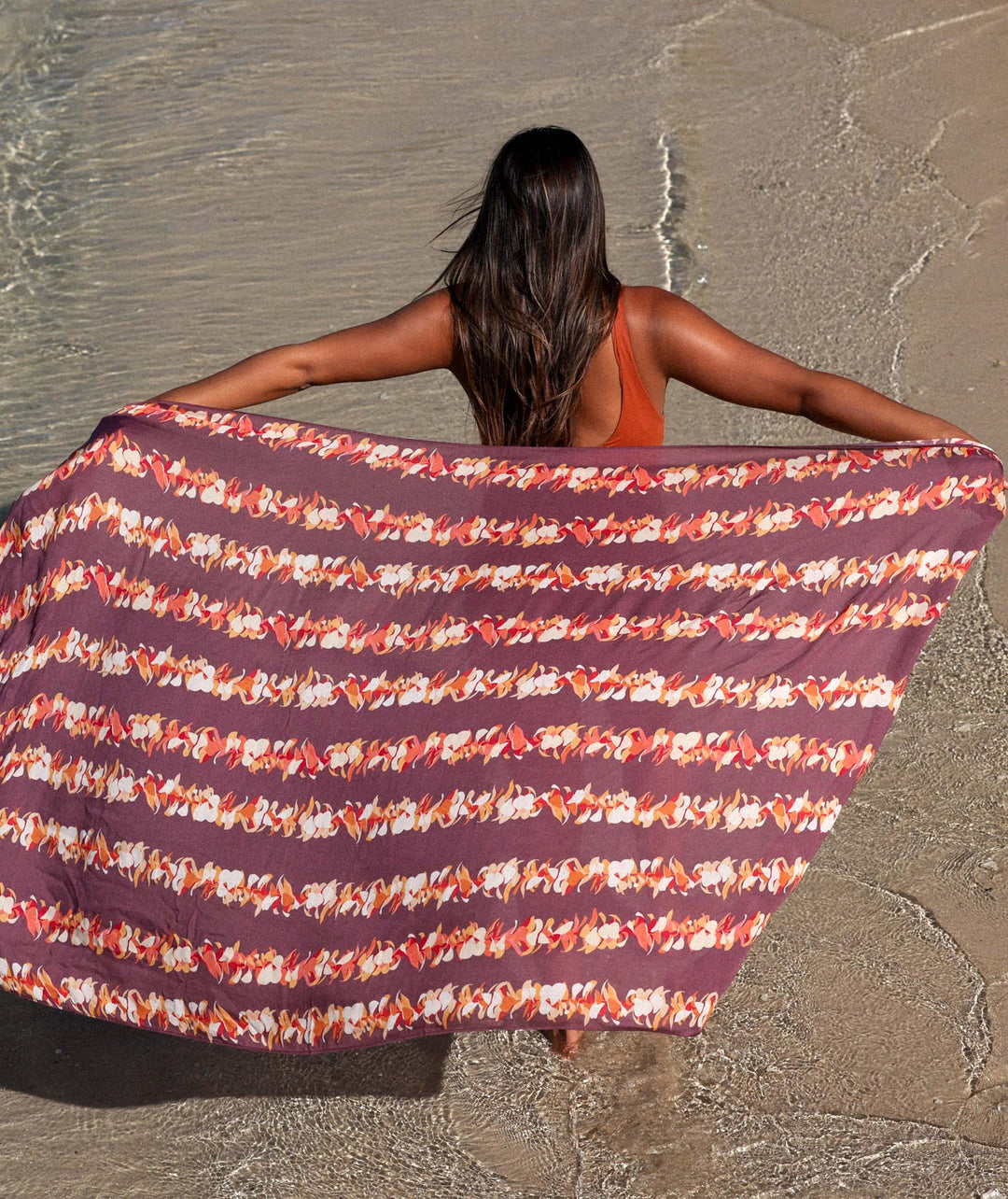 TAG ALOHA CO. Beach Sarong - More Prints Available