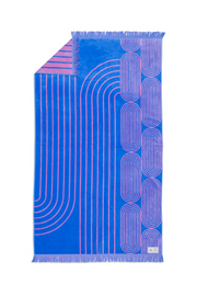 RUBY MINT Pembroke Luxury Beach Towel-The Shop Laguna Beach