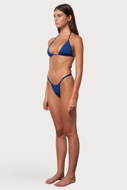 TOAST SWIM Tie Tri Top