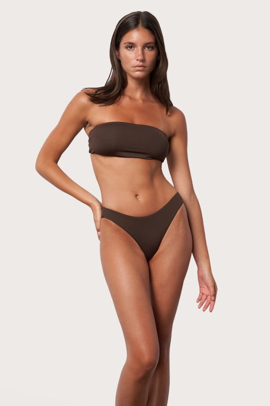TOAST SWIM Sliding Bandeau Top-The Shop Laguna Beach