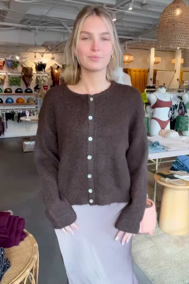 KEEN THE LABEL Iliana Cardigan