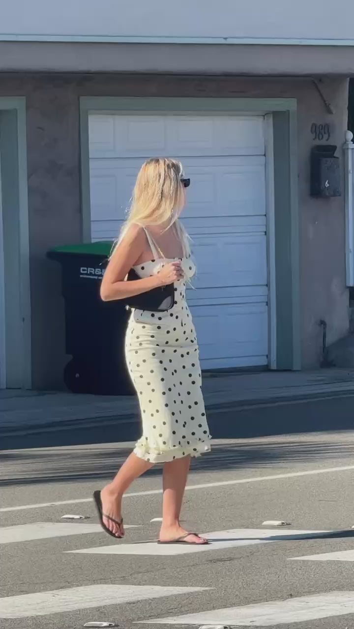 KEEN THE LABEL Collins Polka Tank Top