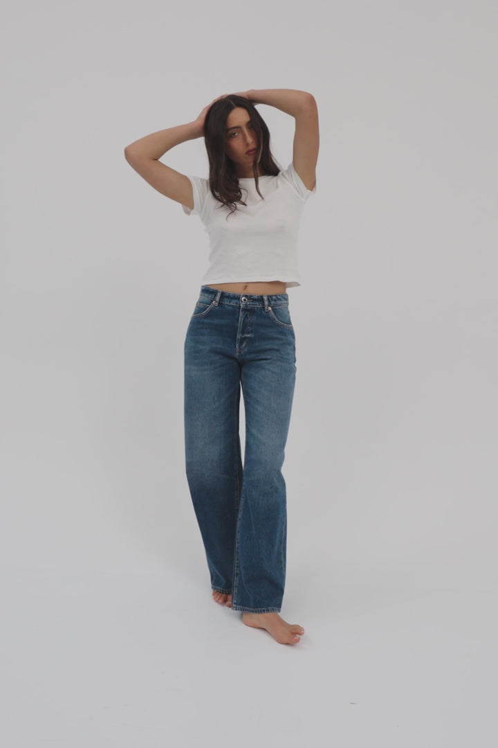 ROLLAS Kate Baggy Jean - Paris Texas