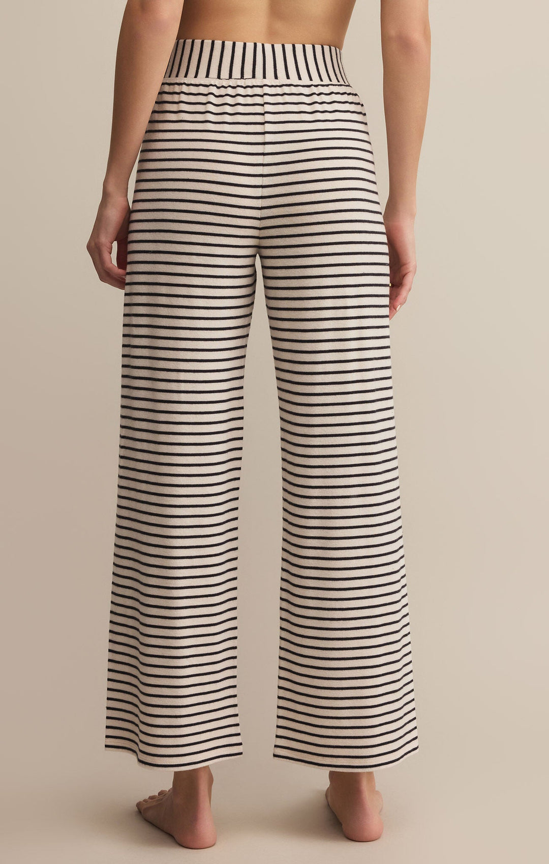 Z SUPPLY Luxe Stripe Knit Pant-The Shop Laguna Beach