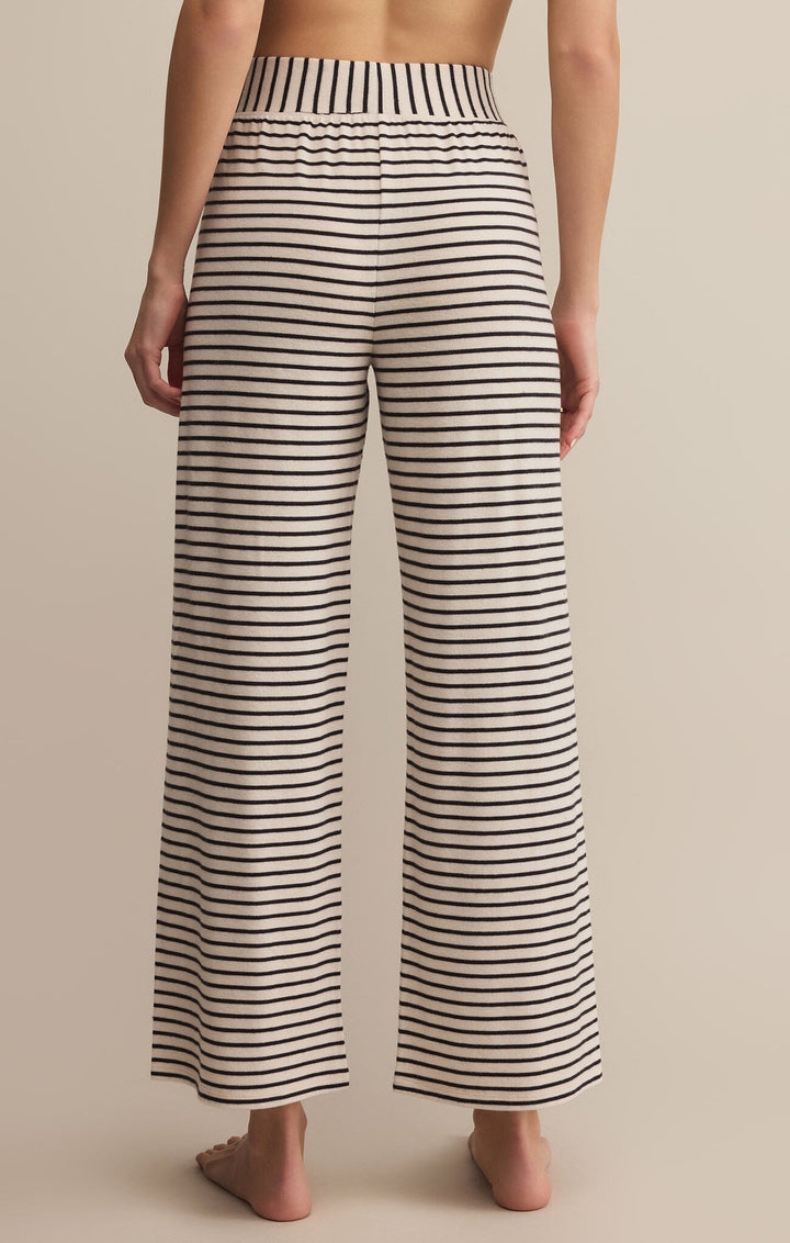 Z SUPPLY Luxe Stripe Knit Pant-The Shop Laguna Beach
