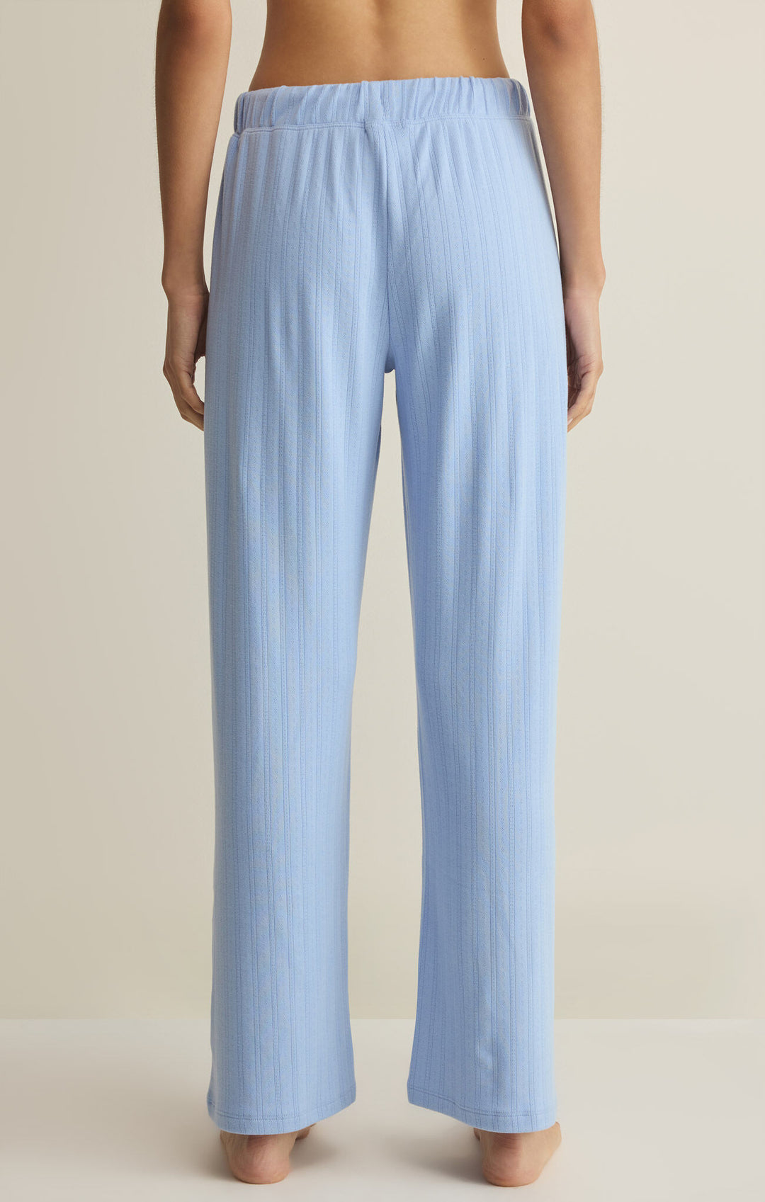 Z SUPPLY Downhome Silky Pointelle Lounge Pant-The Shop Laguna Beach