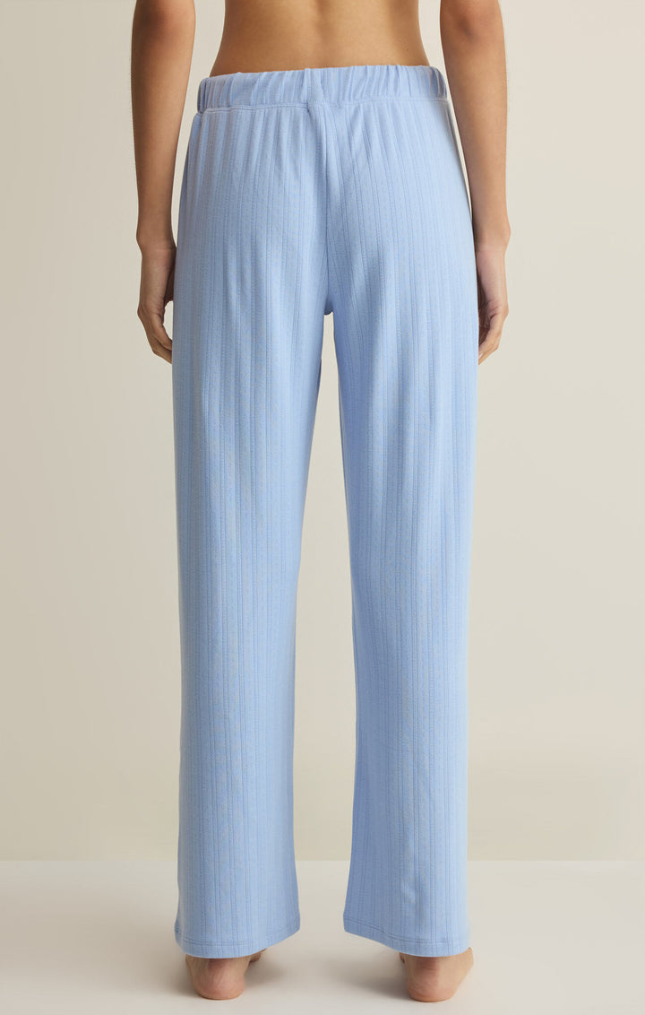 Z SUPPLY Downhome Silky Pointelle Lounge Pant-The Shop Laguna Beach