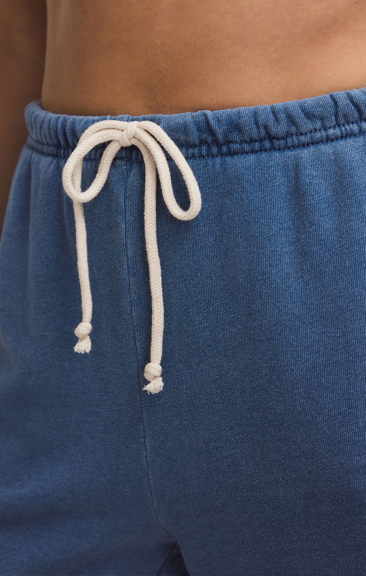 Z SUPPLY Downtown Knit Denim Jogger Pant-The Shop Laguna Beach