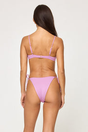 LSPACE Sunrise Shell Underwire Top-The Shop Laguna Beach