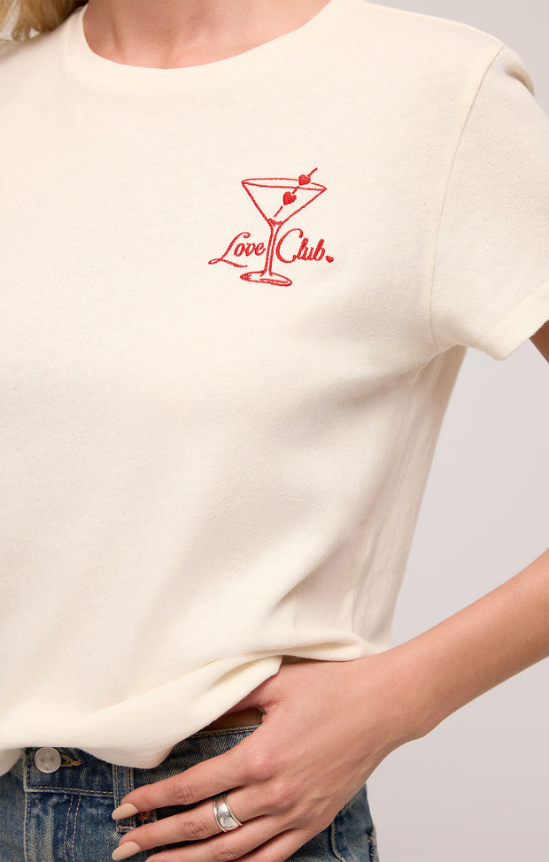 Z SUPPLY Love Club Daytrip Tee-The Shop Laguna Beach