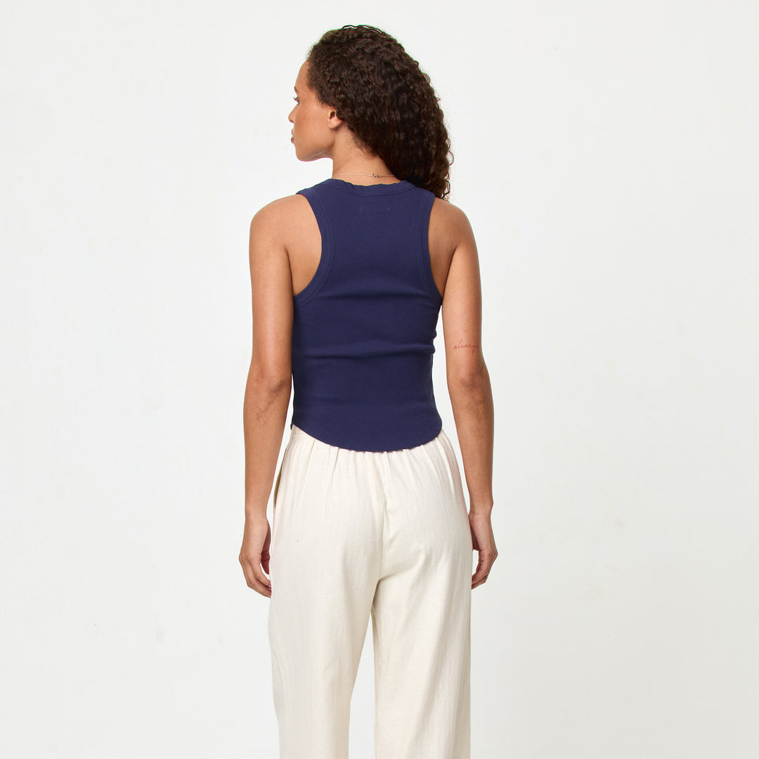 LSPACE Ash Crop Tank - More Colors Available-The Shop Laguna Beach